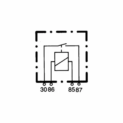 Arbeitskontaktrelais 24V HELLA  _1