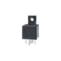 Arbeitsrelais 24V 5Pol  mit Halter HELLA  