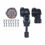 Reparatur Satz AMP Stecker 7 polig weiblich