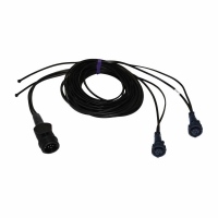 Kabelsatz PRO-WIRE II 13-polig 12 Volt, Länge 12m_0