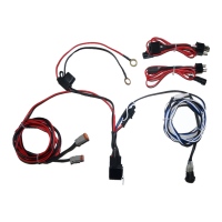 Anschlussteilesatz für 2 LED PRO-DRIVE II 24V_0