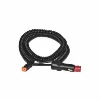 Spiralkabel mit 2 Pol-Stecker, 7,5m_0