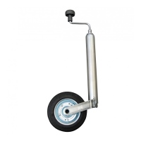 Stützrad verzinkt Stützlast 150 kg_0