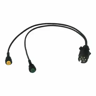 Kit de câble 12V, 7m, 13-pôles DIN/ISO 11446_1