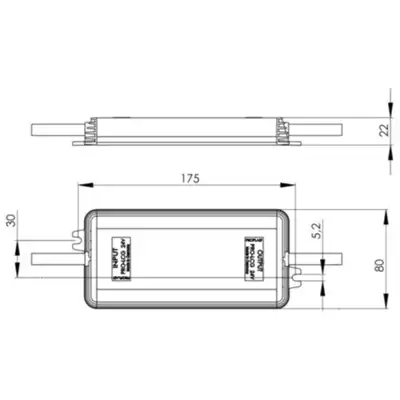 Vorverkabeltes LED Kontrollgerät PRO-LCG-ECO 24 V_1