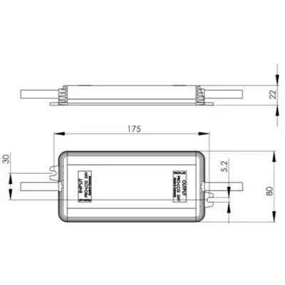 Vorverkabeltes LED Kontrollgerät PRO-LCG-ECO 24 V_1