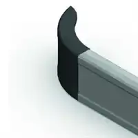 Abschlusskappe gebogen 
