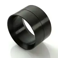 Zugösenbüchse 40x48,5mm H30mm geschlossen