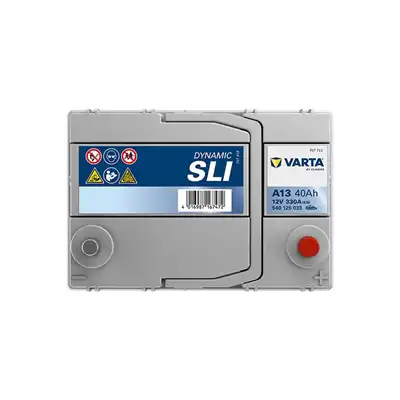 Batterie 12V 40Ah 330A, VARTA DYNAMIC SLI_3