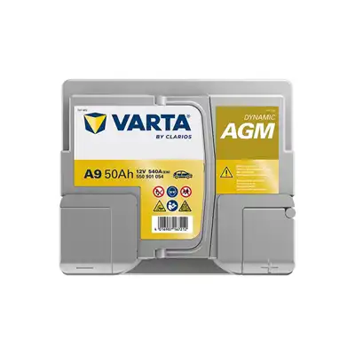 Batterie 12V 50Ah 540A, VARTA DYNAMIC AGM_3