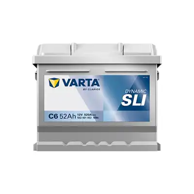 Batterie 12V 52Ah 520A, VARTA DYNAMIC SLI_2