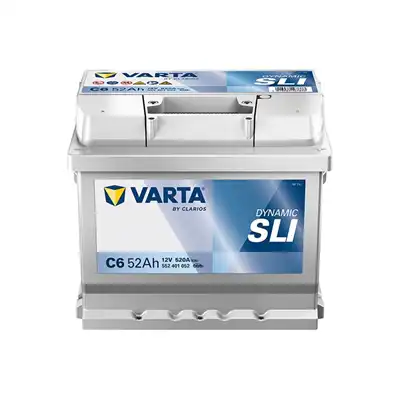 Batterie 12V 52Ah 520A, VARTA DYNAMIC SLI_0