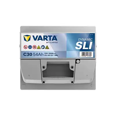 Batterie 12V 54Ah 530A, VARTA DYNAMIC SLI_3