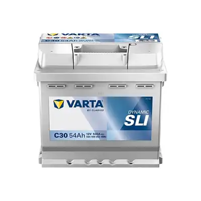 Batterie 12V 54Ah 530A, VARTA DYNAMIC SLI_0
