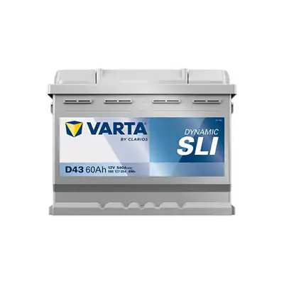 Batterie 12V 60Ah 540A, VARTA DYNAMIC SLI_2