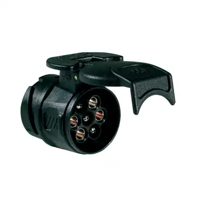 Steckdosenadapter 13/7Pol kurz_0
