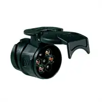 Steckdosenadapter 13/7Pol kurz