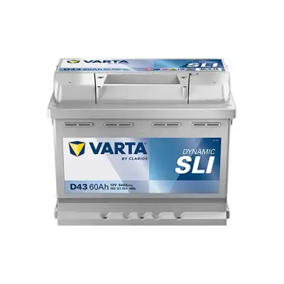 Batterie 12V 60Ah 540A, VARTA DYNAMIC SLI_0