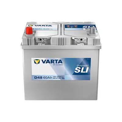 Batterie 12V 60Ah 540A, VARTA DYNAMIC SLI_0
