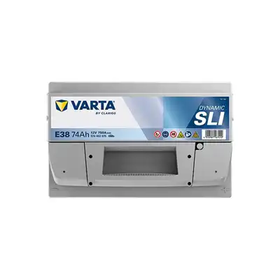 Batterie 12V 74Ah 750A, VARTA DYNAMIC SLI_3