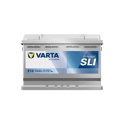 Batterie 12V 74Ah 680A, VARTA DYNAMIC SLI_2