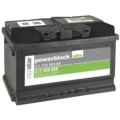 Batterie 12V 72Ah 650A L278mm B175mm H175mm_0