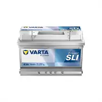 Batterie 12V 74Ah 750A, VARTA DYNAMIC SLI