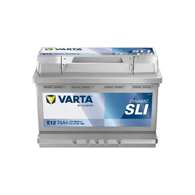 Batterie 12V 74Ah 680A, VARTA DYNAMIC SLI_0