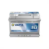 Batterie 12V 74Ah 680A, VARTA DYNAMIC SLI