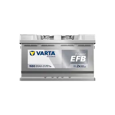 Batteria 12V 80Ah 800A, VARTA DYNAMIC EFB_2
