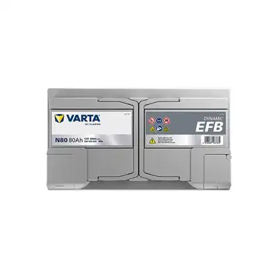 Batteria 12V 80Ah 800A, VARTA DYNAMIC EFB_3