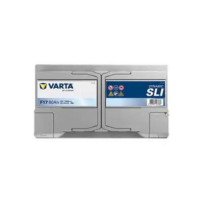 Batterie 12V 80Ah 740A, VARTA DYNAMIC SLI_3