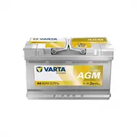 Batterie 12V 80Ah 800A, VARTA DYNAMIC AGM