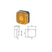 Positionsleuchte LED für MAN