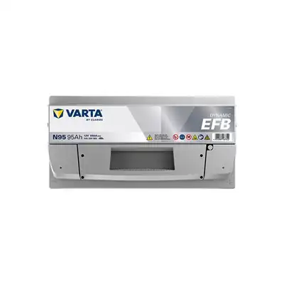 Batterie 12V 95Ah 850A, VARTA DYNAMIC EFB_3