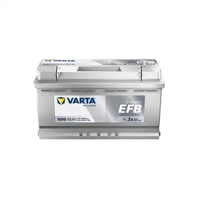 Batterie 12V 95Ah 850A, VARTA DYNAMIC EFB_0