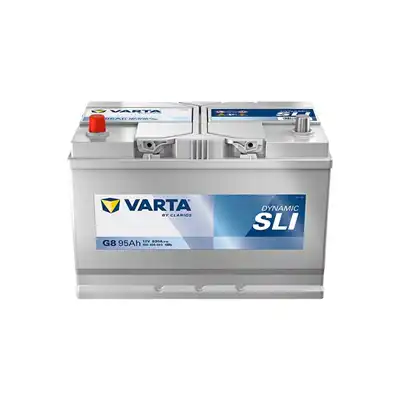 Batterie 12V 95Ah 830A, VARTA DYNAMIC SLI_0