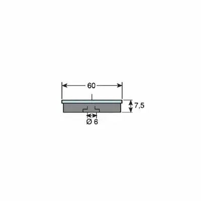 Rückstrahler 60mm weiss_1