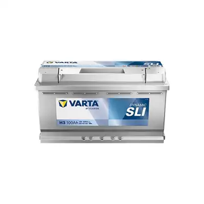 Batterie 12V 100Ah 830A, VARTA DYNAMIC SLI_0