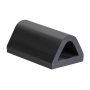Gummi-Prellprofil 80/72/70x2600mm