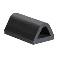 Gummi-Prellprofil 80/72/70x2600mm