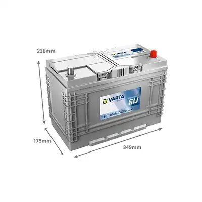 Batterie 12V 110Ah 680A. VARTA Promotive SLI_1