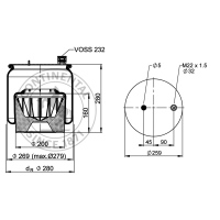 Luftfederbalg CONTI für Mercedes_1