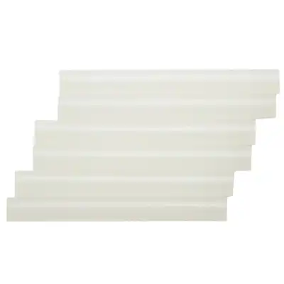 Klebestifte, 6 Stück, 1 cm Durchmesser, 10 cm lang_0