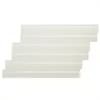 Klebestifte, 6 Stück, 1 cm Durchmesser, 10 cm lang