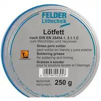 Lötfett 250 gr., nach DIN EN29454-1