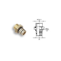 Raccordo M14x1,5mm P5 RAUFOSS_0