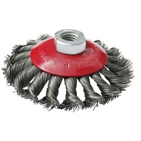 Kegelbürste, gezopft, 100 mm, M 14_0