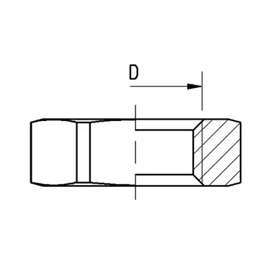 Kontermutter M22x1,5 RAUFOSS_2