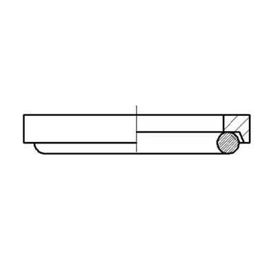 Anello di pressione con O-Ring M26X1,5 Raufoss_2